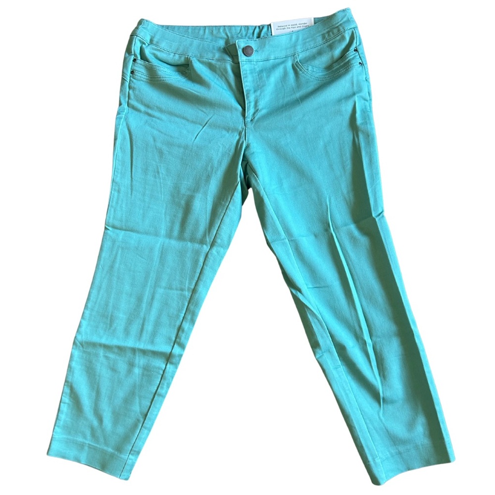 Petite Skinny Crop Pants